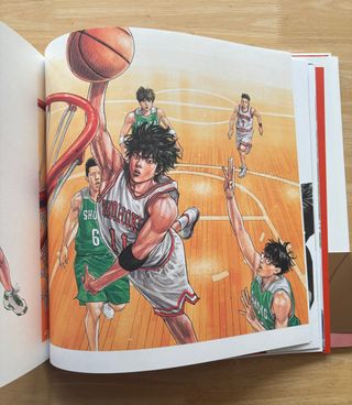 Slam Dunk ILLUSTRATIONS 2 Plus - Takehiko Inoue
