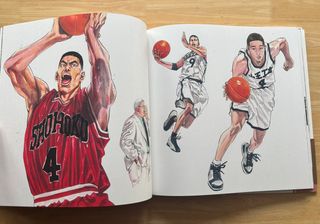Slam Dunk ILLUSTRATIONS 2 Plus - Takehiko Inoue