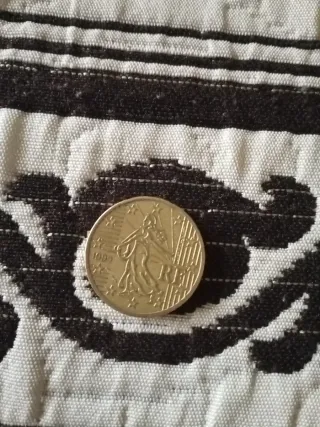 Moneda 10 céntimos Euro 1999