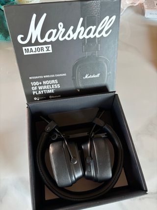 Marshall Major II Auriculares Negros