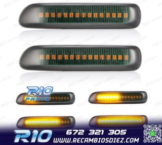INTERMITENTES LATERALES DINAMICOS LED BMW E46 AHUMADOS