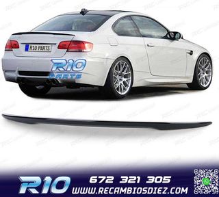 ALERON SPOILER BMW E92 LOOK M PERFORMANCE NEGRO BRILLO
