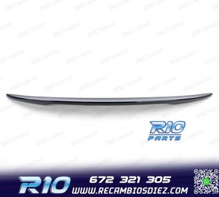 ALERON SPOILER BMW E92 LOOK M PERFORMANCE NEGRO BRILLO