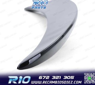 ALERON SPOILER BMW E92 LOOK M PERFORMANCE NEGRO BRILLO