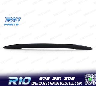 ALERON SPOILER BMW E92 LOOK M PERFORMANCE NEGRO BRILLO
