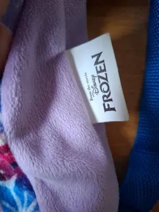 Mochila Frozen Elsa y Anna