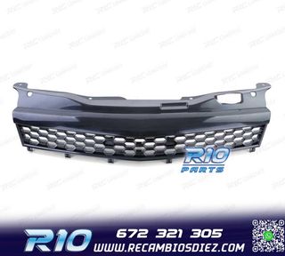 PARRILLA OPEL ASTRA H GTC 04-07 NEGRO