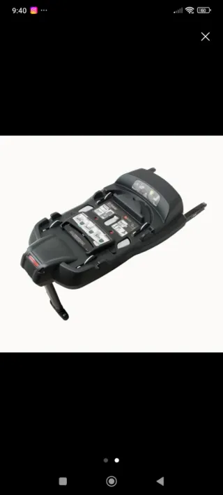 Silla BeSafe iZi Modular Isofix Gris