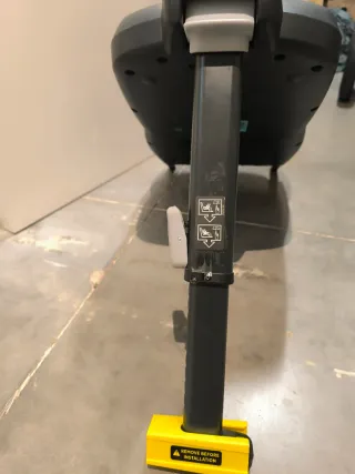 Silla BeSafe iZi Modular Isofix Gris