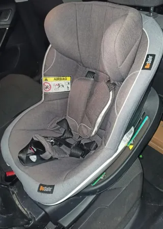 Silla BeSafe iZi Modular Isofix Gris