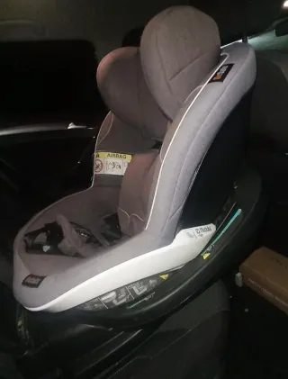 Silla BeSafe iZi Modular Isofix Gris