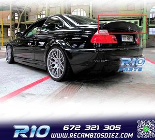 ALERON SPOILER BMW E46 COUPE LOOK CSL