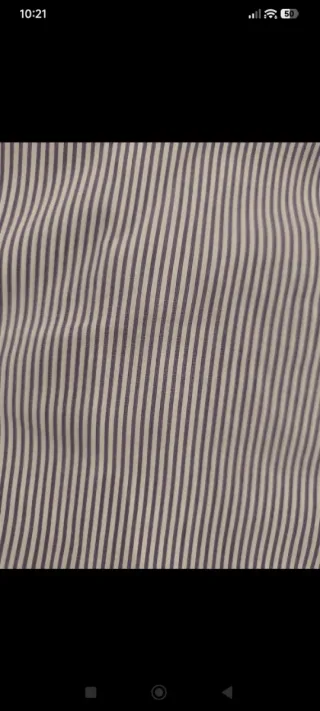 Camisa de rayas manga larga