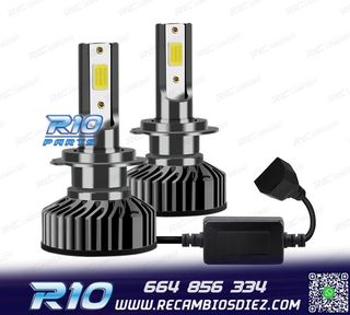 BOMBILLAS LED CANBUS 9012 6000K