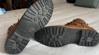 Botas de vestir marrones