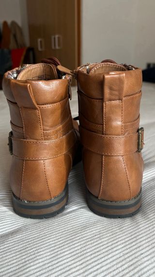 Botas de vestir marrones