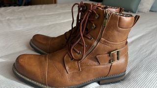 Botas de vestir marrones