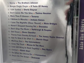 CD Into The Groove - Funk & Disco Classics