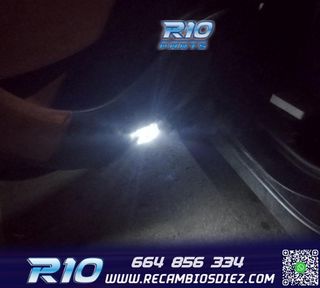 KIT 17 BOMBILLAS LED INTERIOR 2009-2016 PARA RENAULT SCENIC