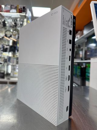 Xbox One S Blanca
