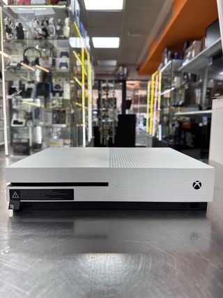Xbox One S Blanca