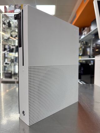Xbox One S Blanca