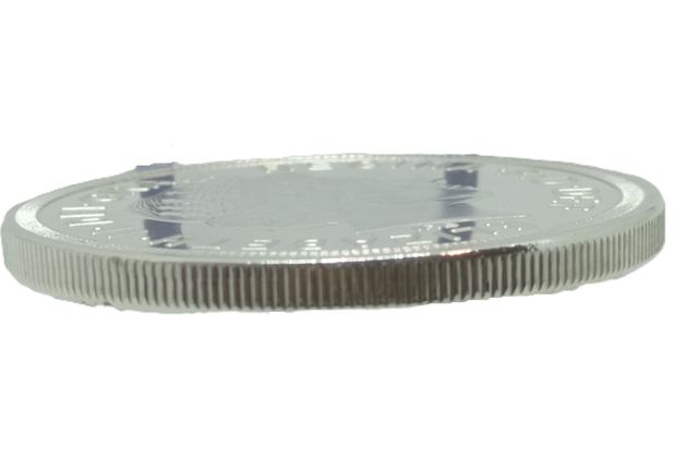 MEDALLA EL SEÑOR DE LOS ANILLOS ISABEL II