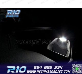 KIT 10 BOMBILLAS LED INTERIOR ACCESORIOS DE ASIENTO PARA SEA