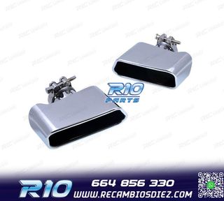 COLAS ESCAPE BMW F10 10-17 LOOK M