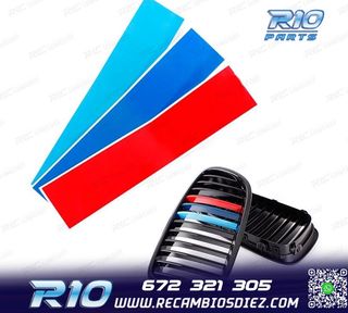 ADHESIVO COLORES M REJILLAS DE BMW