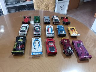 Lote 15 coches Scalextric