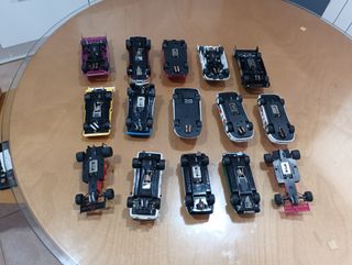 Lote 15 coches Scalextric