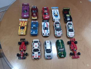 Lote 15 coches Scalextric