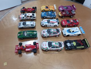 Lote 15 coches Scalextric