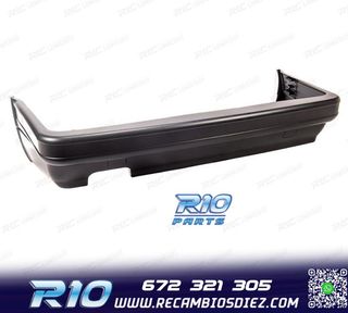 PARAGOLPES TRASERO COMPLETO BMW E30 84-91 LOOK M TECH 2