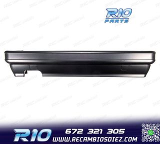 PARAGOLPES TRASERO COMPLETO BMW E30 84-91 LOOK M TECH 2