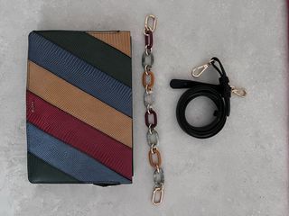 Bolso Parfois Multicolor Rayas