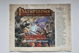 Pathfinder Adventure Card Game Español