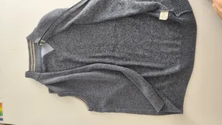 Gilet uomo grigio taglia L