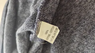 Gilet uomo grigio taglia L