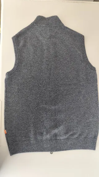 Gilet uomo grigio taglia L