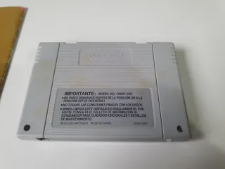 Street Fighter II Super Nintendo