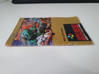 Street Fighter II Super Nintendo