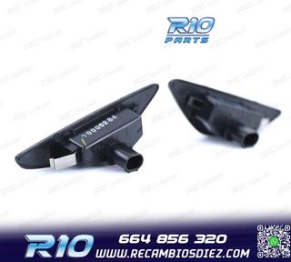 INTERMITENTES LATERALES LED BMW E46 COUPE 03-06 NEGROS