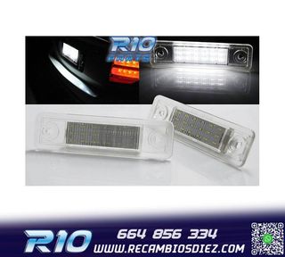 LUCES DE MATRÍCULA LED OPEL ZAFIRA A 99-05