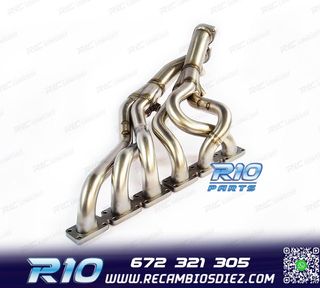 COLECTORES INOX BMW SERIE 3 E46 320i 325i 330i 6 CILINDROS