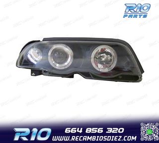FAROS BMW E46 SEDAN 98-01 OJOS ANGEL INTERMITENTE INCORPORA