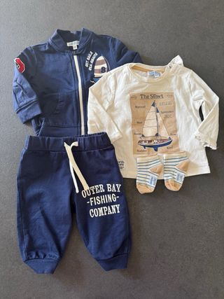 Tuta bambino 3/6 mesi