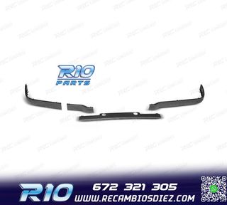 SET MOLDURAS PARAGOLPES BMW E36 LOOK M3