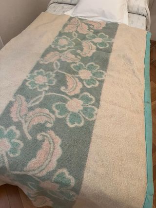 Manta 100% Lana Virgen